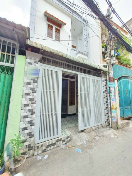 Nhà Bán hẻm xe hơi 1 trệt, 1 lầu 112m2, Đường Trần Xuân Soạn, Q7