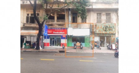 Cho thuê nhà mặt tiền 1 trệt 142 Lê Thị Hồng Gấm, p. Nguyễn Thái Bình, Quận 1