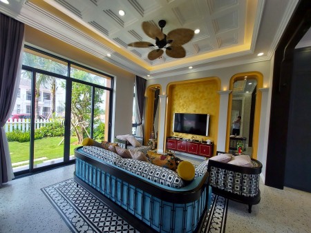 Bán biệt thự giá rẻ tại Bình Dương, đã có sổ hồng, hỗ trợ vay ngân hàng