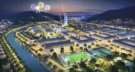 Picenza Riverside Thành Phố Sơn La, giá bán 15 triệu/m2, khu dân cư