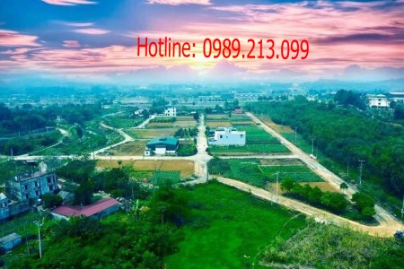 CĐT mở bán 50 lô đất TĐC Đồng Doi sát khu du lịch làng văn hóa 54 dân tộc