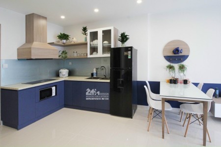 Cần cho thuê gấp căn 1PN nội thất cơ bản 6tr/th tại Vinhomes Smart City. Liên hệ: 0393425188.