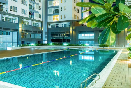 Cho thuê căn hộ Florita Quận 7, liên hệ chính chủ 0906396248, giá 11 triệu/tháng