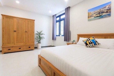 Căn hộ dịch vụ, mini 35m2 đường Trần Trọng Cung, gần Vincom Quận 7 Giá tốt Full NT