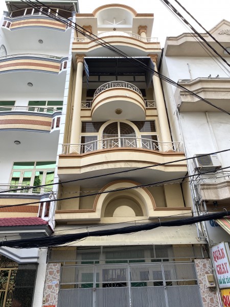 CHDV Cộng Hoà P4, 5x20, trệt, 4 lầu full cải tạo 10P 1MB hđ lâu dài