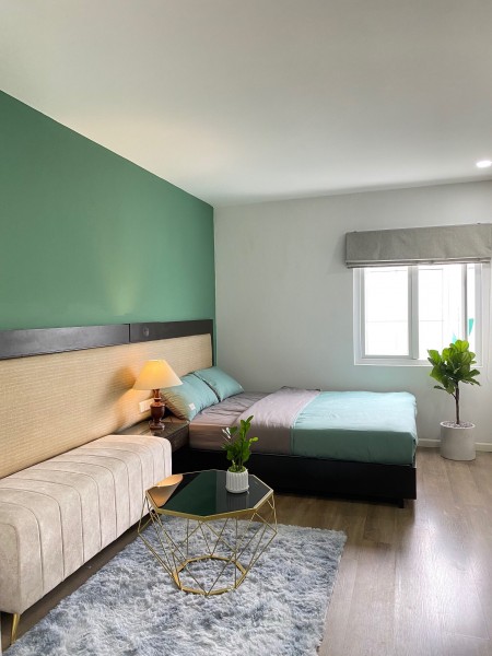 Cho thuê căn hộ mini đầy đủ tiện nghi, có bồn tắm nằm sang trọng ở trung tâm Quận 1