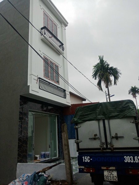 Bán nhà Trung tâm Đồng Hòa, Kiến An, nhà xây 3 tầng đúc kiên cố