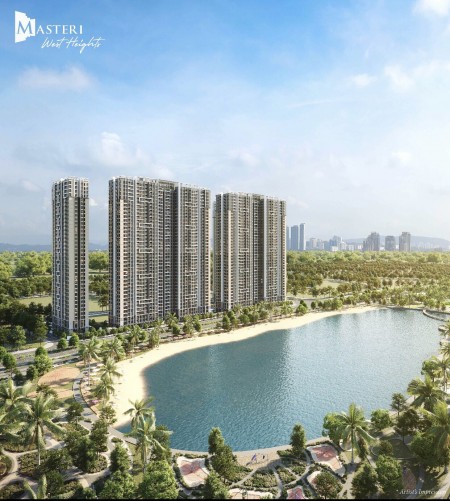 Chung cư Masteri đẳng cấp trong quần thể Vinhome Smart City