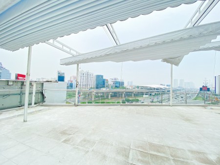 Cho thuê Rooftop làm kinh doanh tại khu vực Vinhomes Tân Cảng view sịn xò vị trí đẹp