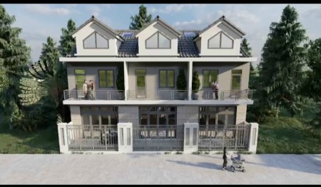 Chỉ 2ty7 sở hữu căn nhà 3 tầng ở Đà Lạt - Đường ô tô, sổ xây dựng