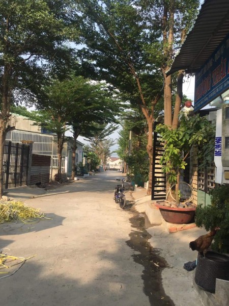 (Chính chủ) bán gấp 100m2 (5x20)m, đất thổ cư, SHR, giá rẻ ngay KCN đối diện chợ