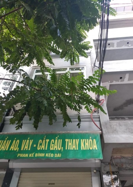 Bán nhà MP Phan Kế Bính 50m2 x 5 tầng MT 3,8m vỉa hè 8m giá 14,8 tỷ. LH 0912442669