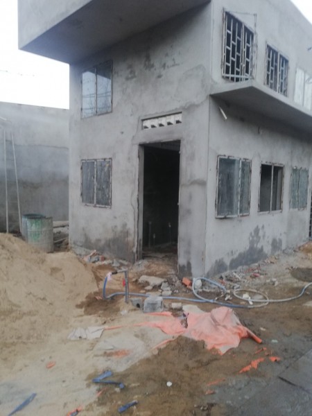 Bán dãy trọ đang xây miếng đất kế bên 250m2, gần trường đại học Tân Tạo, giá 3.2 tỷ