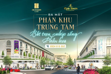 Bán đất dự án Epic Town giá sụp hầm, gía tốt chủ đầu tư
