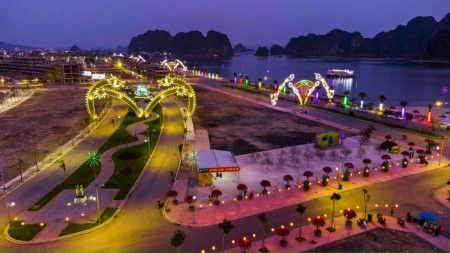 Đô thị ven biển nghỉ dưỡng khoáng nóng, có sổ đỏ, giá 37 triệu/m2