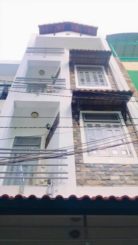 Bán nhà nguyên căn Tân Bình, dt 54m2 đúc 4 tầng dt 4x14m, giá 8,5 tỷ