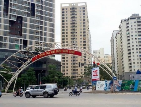 Biệt thự kđt Văn khê, mặt tiền đường lớn, đẹp nguy nga, thang máy nội thất sang trọng