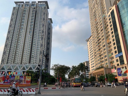 Bán nhà, xây cho thuê văn phòng, Lê Đức Thọ, 80m2, 8 tầng, giá 15.5 tỷ