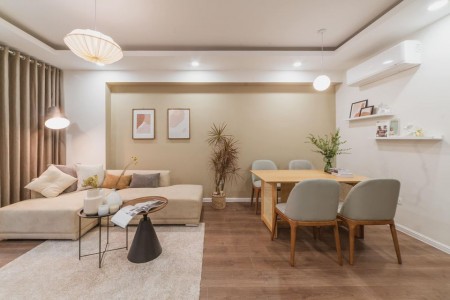 Cho thuê căn hộ 2PN chung cư Imperia Sky Garden Minh Khai full đồ đẹp