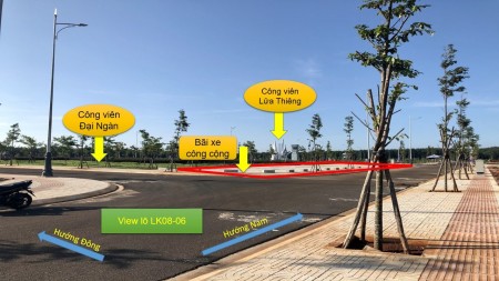 Cần bán 200m2 đất sổ đỏ Khu đô thị Ân Phú view công viên giá tốt
