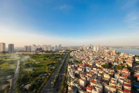 Giá và chính sách căn hộ Tây Hồ Residence, view Hồ Tây