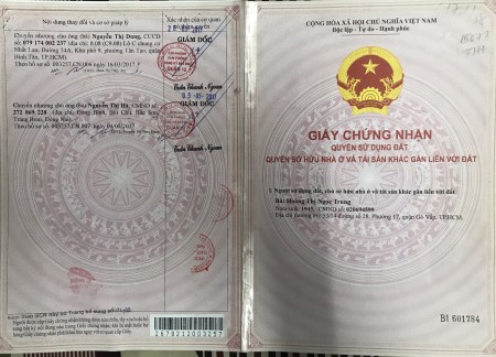 Bán nhà trong ngõ Quận 12, An ninh tốt, Yên tĩnh, giá 3.4 tỷ
