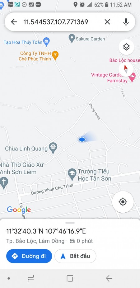 Cần tiền đi nước ngoài bán đất đường Phan Đình Phùng 14x21 giá 260tr/m
