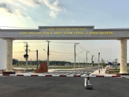 Bán lô đất nền đầu tư kih doanh buôn bán tại bình dương