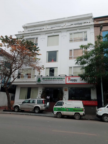 Bán nhà mặt tiền lô góc mặt phố Vip Thái Hà, Quận Đống Đa, sổ riêng, nở hậu