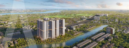 Sở hữu căn hộ đẳng cấp nhất Bình Dương chỉ với 100 triệu ban đầu