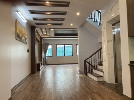 Bán nhà liền kề Đền Lừ kinh doanh ô tô tránh dt 70m2 6 tầng