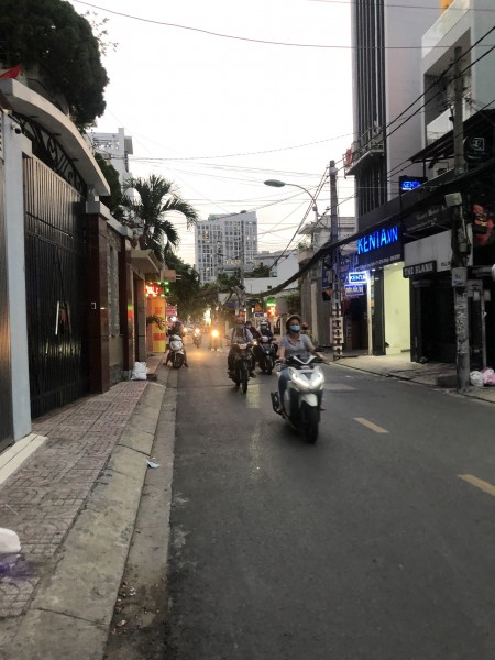 Cần bán nhà mặt tiền Bình Thạnh căn góc 5m x15m 1 trệt 2 lầu nhà mới