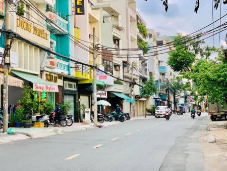 Bán nhà Nguyễn Thái Bình P4 Tân Bình 64m2, nở hậu, 4 tầng, 8.6 tỷ TL