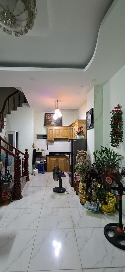 Bán nhà Nguyễn Văn Trỗi, Hà Đông, về ở luôn, 36m2, 5T, 3.3tỷ