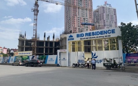 Mở bán chung cư cao cấp tại Tố Hữu Hà Đông Bid Residence Diện tích rộng, giá hợp lý