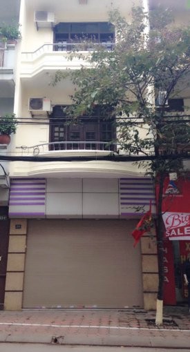 Cho thuê nhà Trần Quốc Hoàn, Cầu Giấy.Dt: 60m, 5 tầng, mt: 5m. Giá: 15tr
