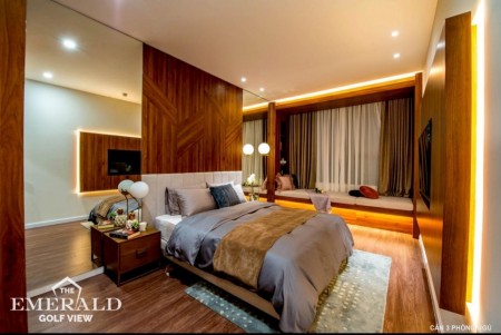 Sở hữu căn hộ thượng lưu bên cạnh sân golf Sông Bé chỉ với 100 triệu full nội thất