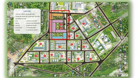 Đất nền bìa đỏ nhiều nhất tại tp Buôn Ma Thuộc, vị trí kết nối hoàn hảo