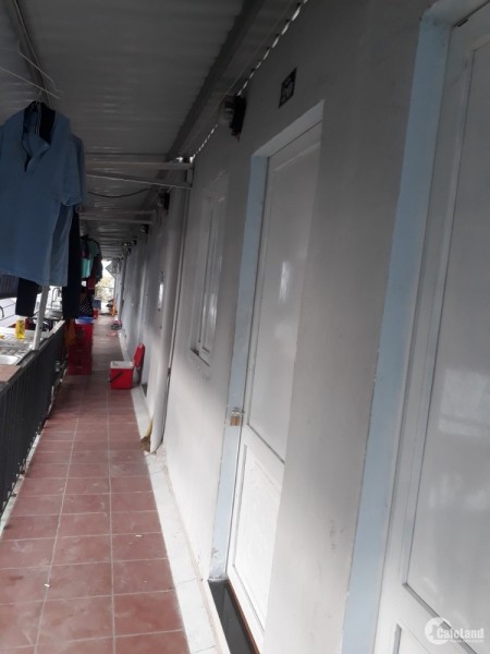 Bán trọ 7 phòng trong khu Tân Đức, sổ hồng riêng giá 1 tỷ600, 125m2