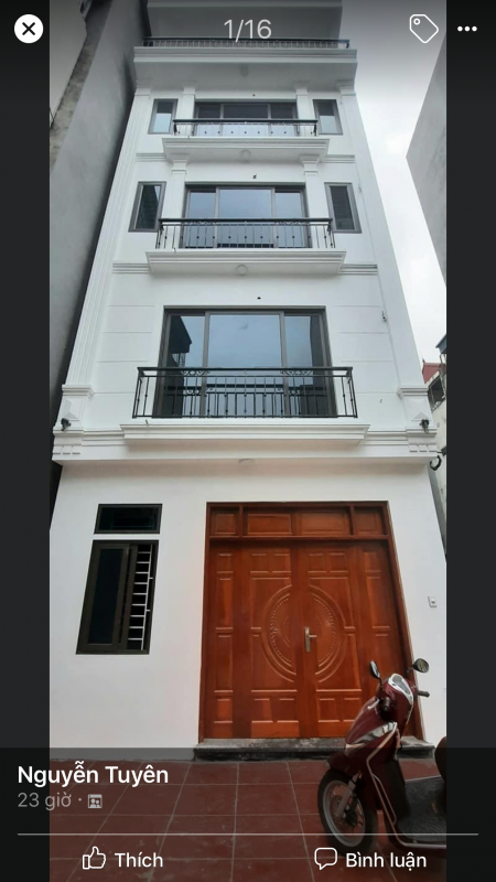 Bán nhà Xuân Đỉnh 32 m sổ đỏ giá bán nhanh 2,9 tỷ ngõ 2m
