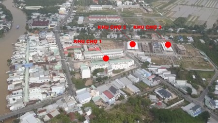 Shophouse Khu Đô Thị Chợ Thới Lai Mới