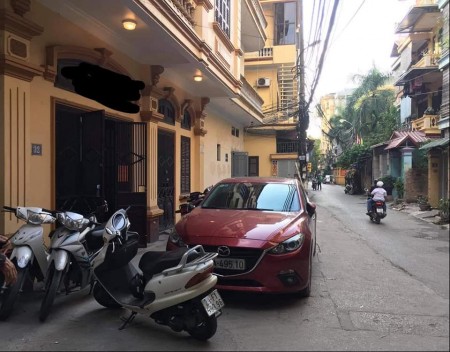 Bán nhà Ngọc Hà 60m2, 3 tầng, mt8M, 6.2 tỷ, nhà thoáng rất đẹp, ô tô 20m