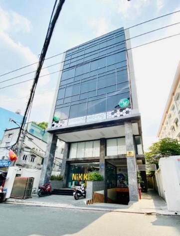 Cho thuê mặt bằng trệt tòa nhà Lê Quý Đôn, Phú Nhuận, giá 28 triệu/tháng