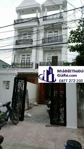 Cho thuê HXT đường Hiệp Bình phường Hiệp Bình Chánh, 4 tầng