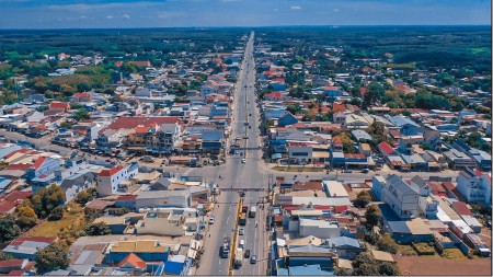 Đất kế bên mặt tiền Quốc Lộ 14, Chơn Thành, Bình Phước, kế bê khu công nghiệp Becamex Chơn Thành, giá cam kết rẻ nhất