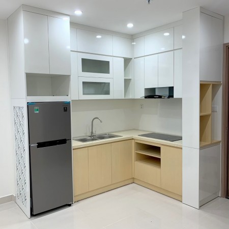 Cần cho thuê căn hộ 1 ngủ+1 gần full tại Vinhomes Smart City giá 7.5tr