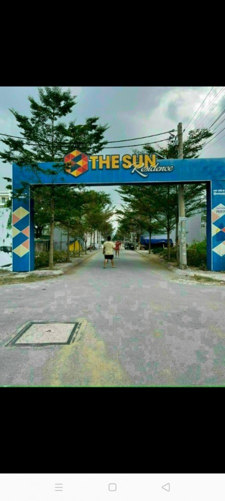 Bán đất thổ cư KDC The Sun Sài Gòn mới nhà bè. Sổ hồng riêng, giá 2,85 tỷ