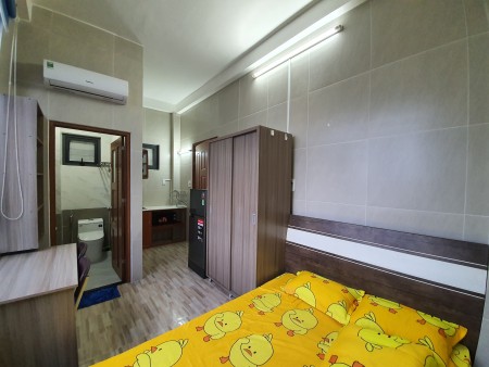 Cho thuê căn hộ chung cư gần Phạm Viết Chánh, Bình Thạnh giá rẻ đầy đủ nội thất