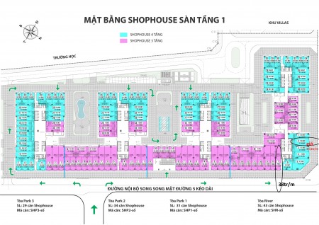 Bán gấp shophouse Eurowindow River Park, 220m2, 3 tầng. Giá siêu mềm chỉ 25 triệu/m2 - 0973781843 Ánh.