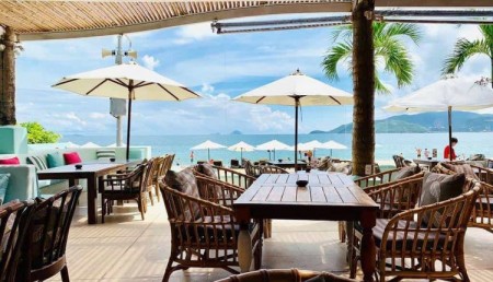 Cho thuê mặt bằng 30m mặt tiền View biển đường Trần Phú P.1 Vũng Tàu.